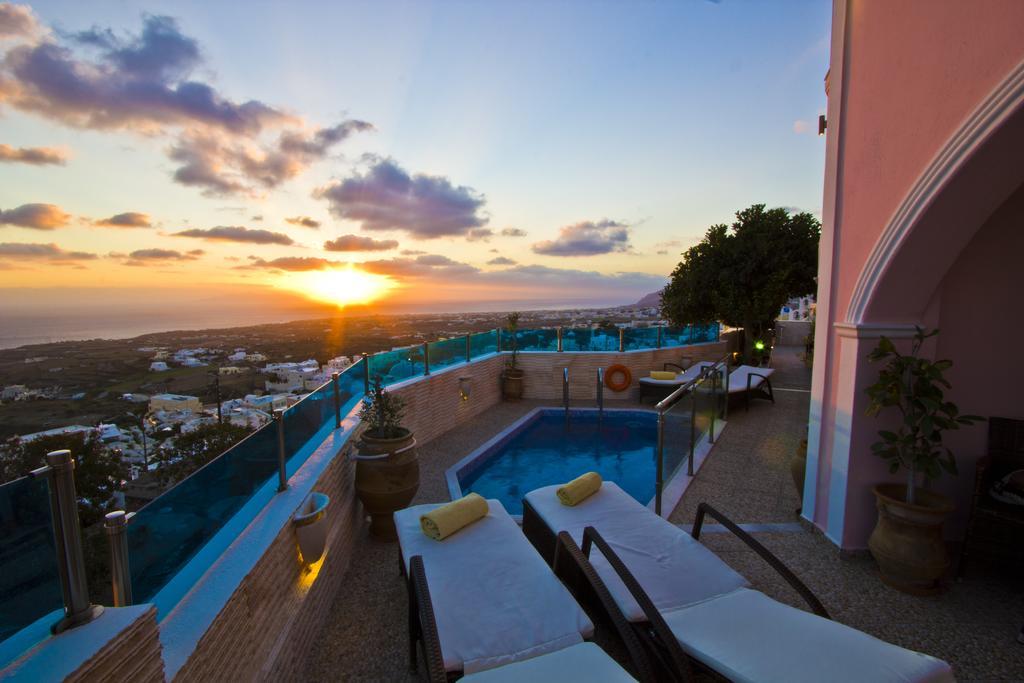 Nectarios Villa - Studios&Suites Adults Only Fira  Exterior foto