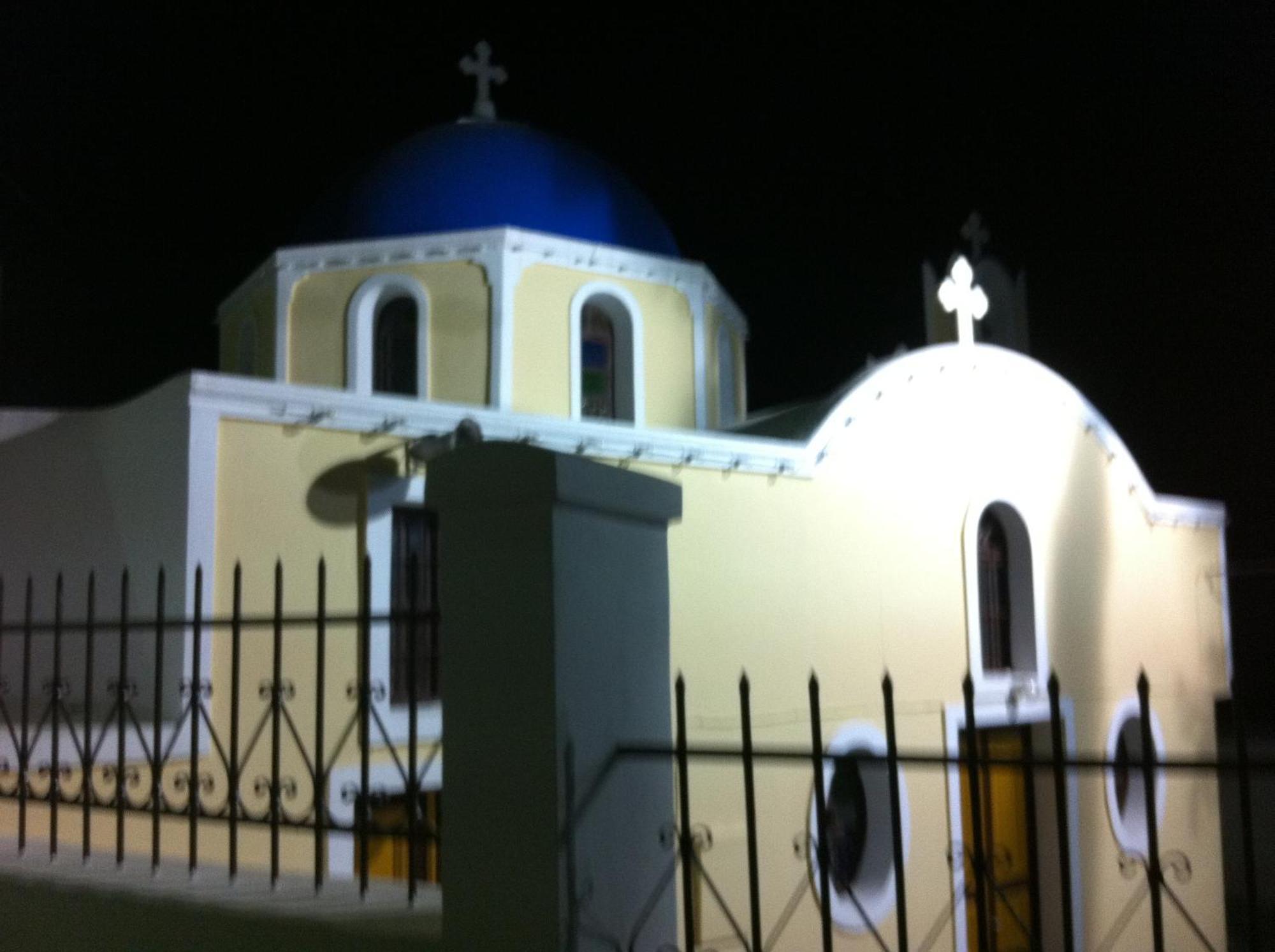 Nectarios Villa - Studios&Suites Adults Only Fira  Exterior foto