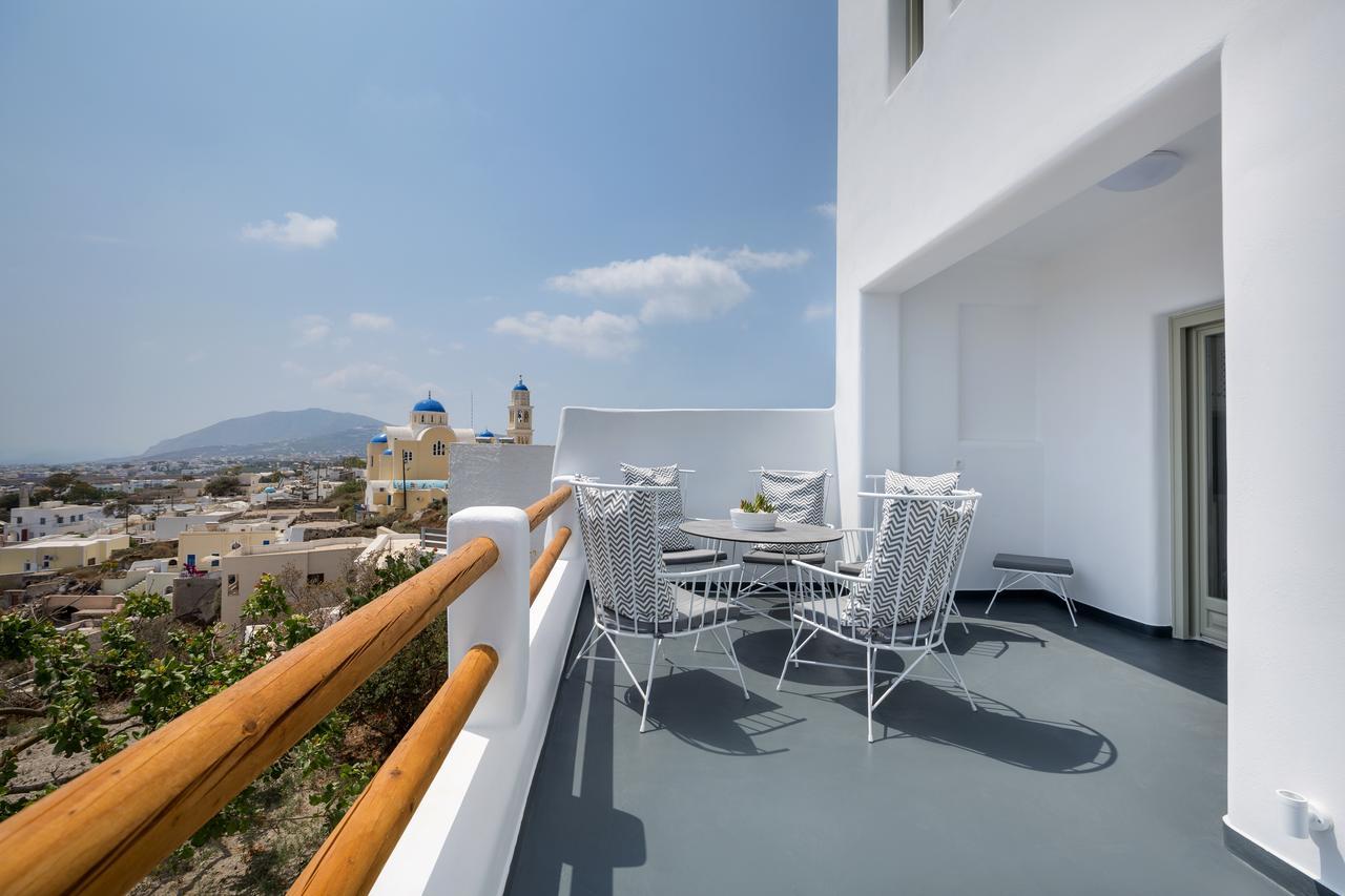 Nectarios Villa - Studios&Suites Adults Only Fira  Exterior foto