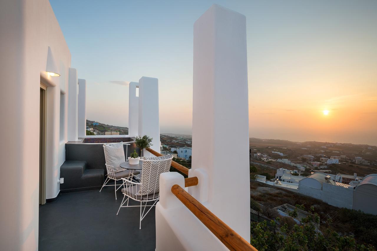 Nectarios Villa - Studios&Suites Adults Only Fira  Exterior foto