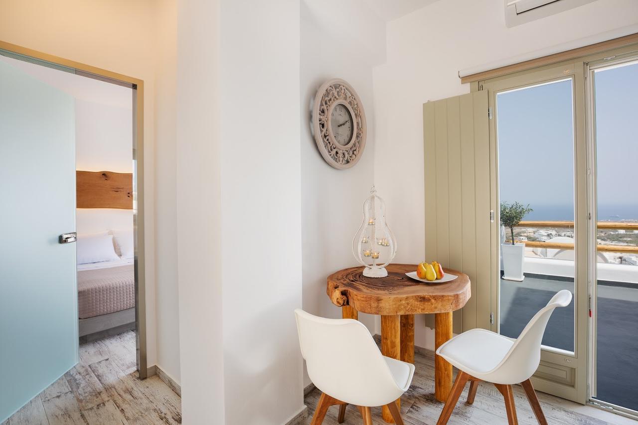 Nectarios Villa - Studios&Suites Adults Only Fira  Exterior foto