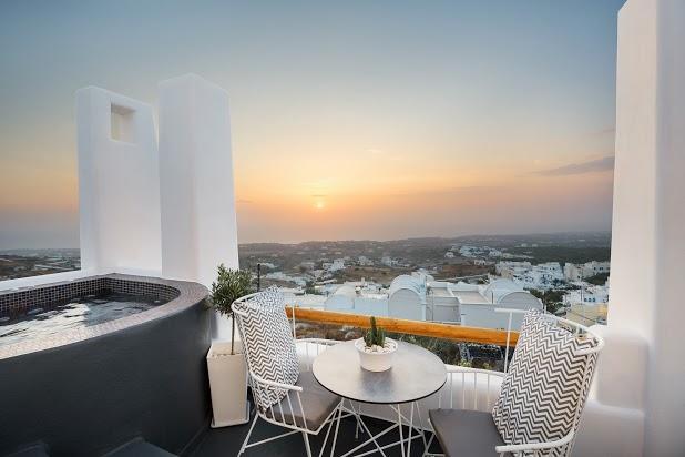 Nectarios Villa - Studios&Suites Adults Only Fira  Exterior foto