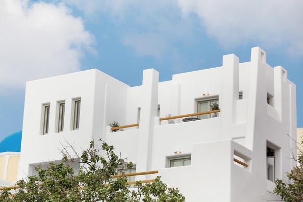 Nectarios Villa - Studios&Suites Adults Only Fira  Exterior foto