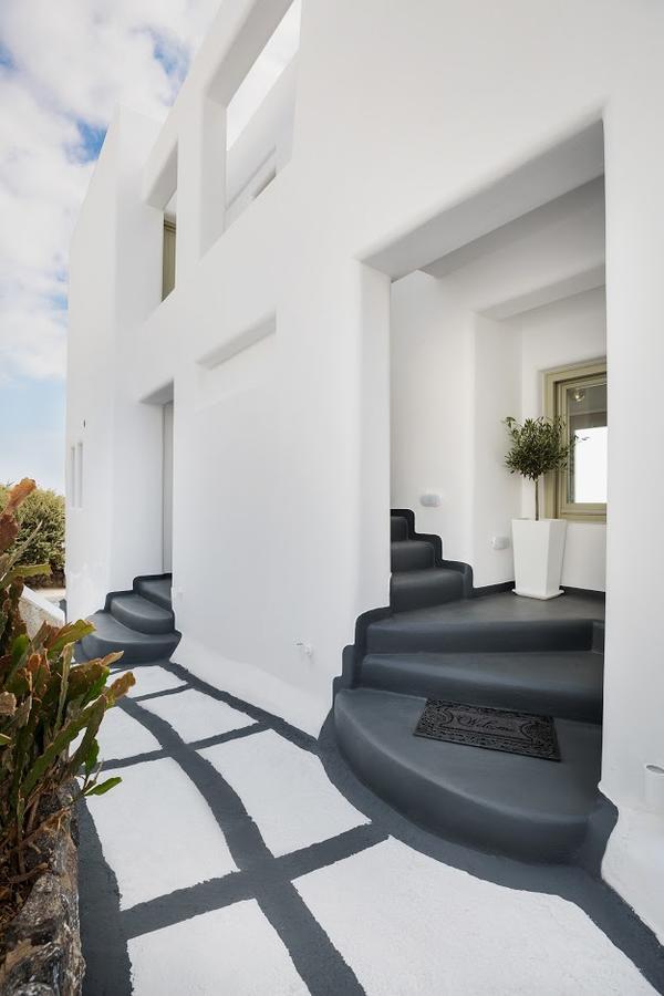 Nectarios Villa - Studios&Suites Adults Only Fira  Exterior foto