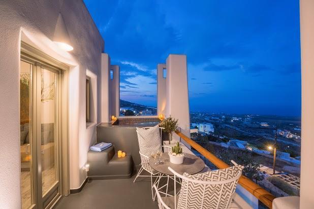 Nectarios Villa - Studios&Suites Adults Only Fira  Exterior foto