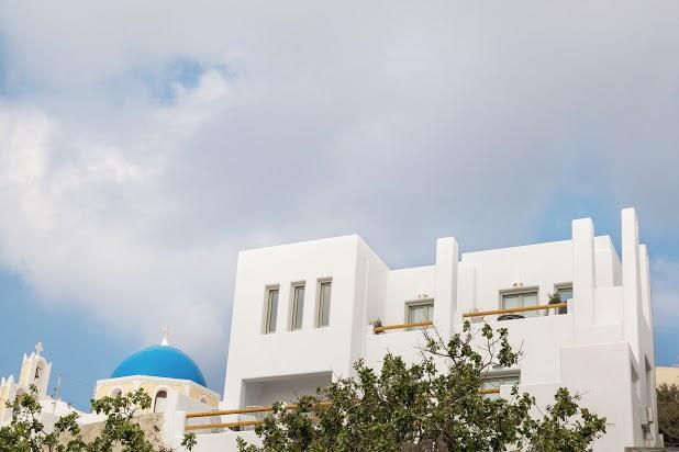 Nectarios Villa - Studios&Suites Adults Only Fira  Exterior foto