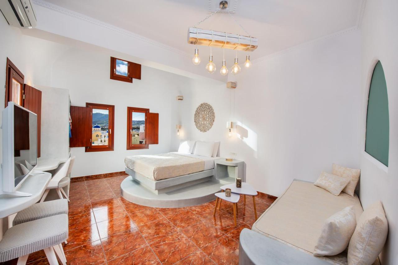 Nectarios Villa - Studios&Suites Adults Only Fira  Exterior foto