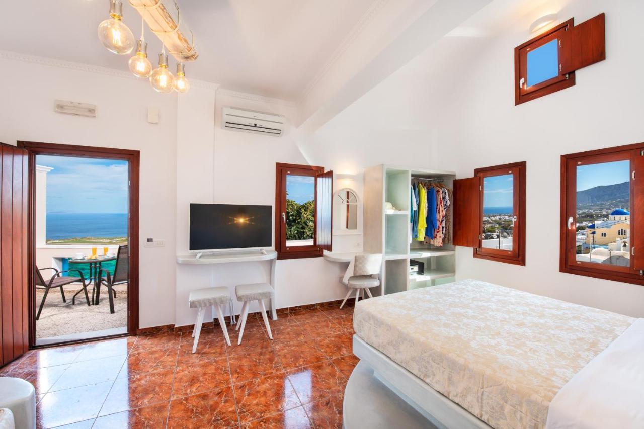 Nectarios Villa - Studios&Suites Adults Only Fira  Exterior foto